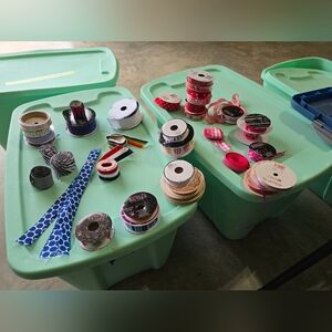 Assorted Craft Ribbon Set